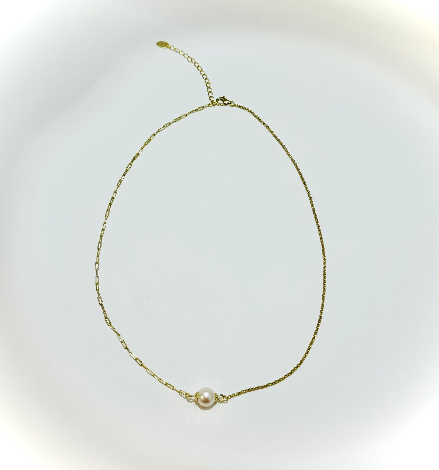 Natural Freshwater Pearl Necklace