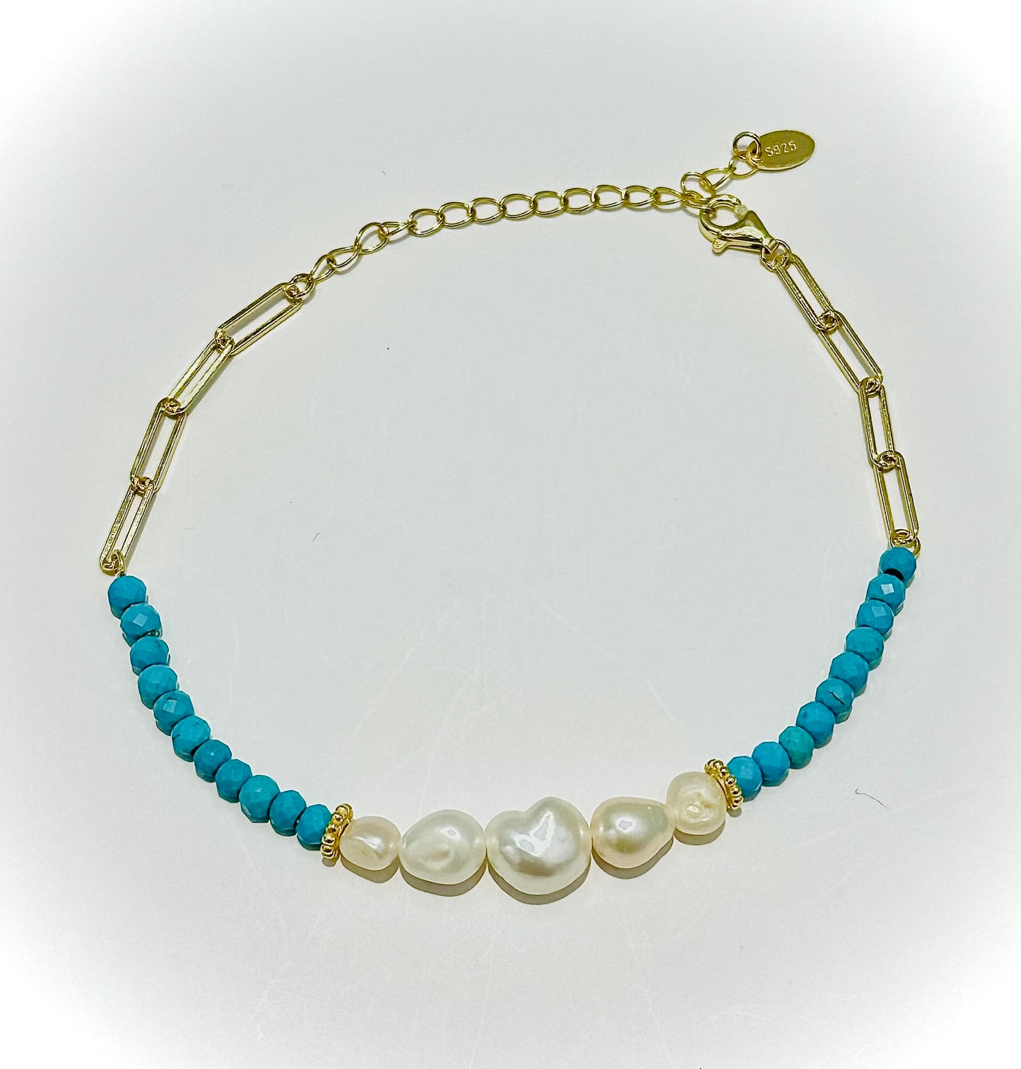 Ocean Pearl Bracelet