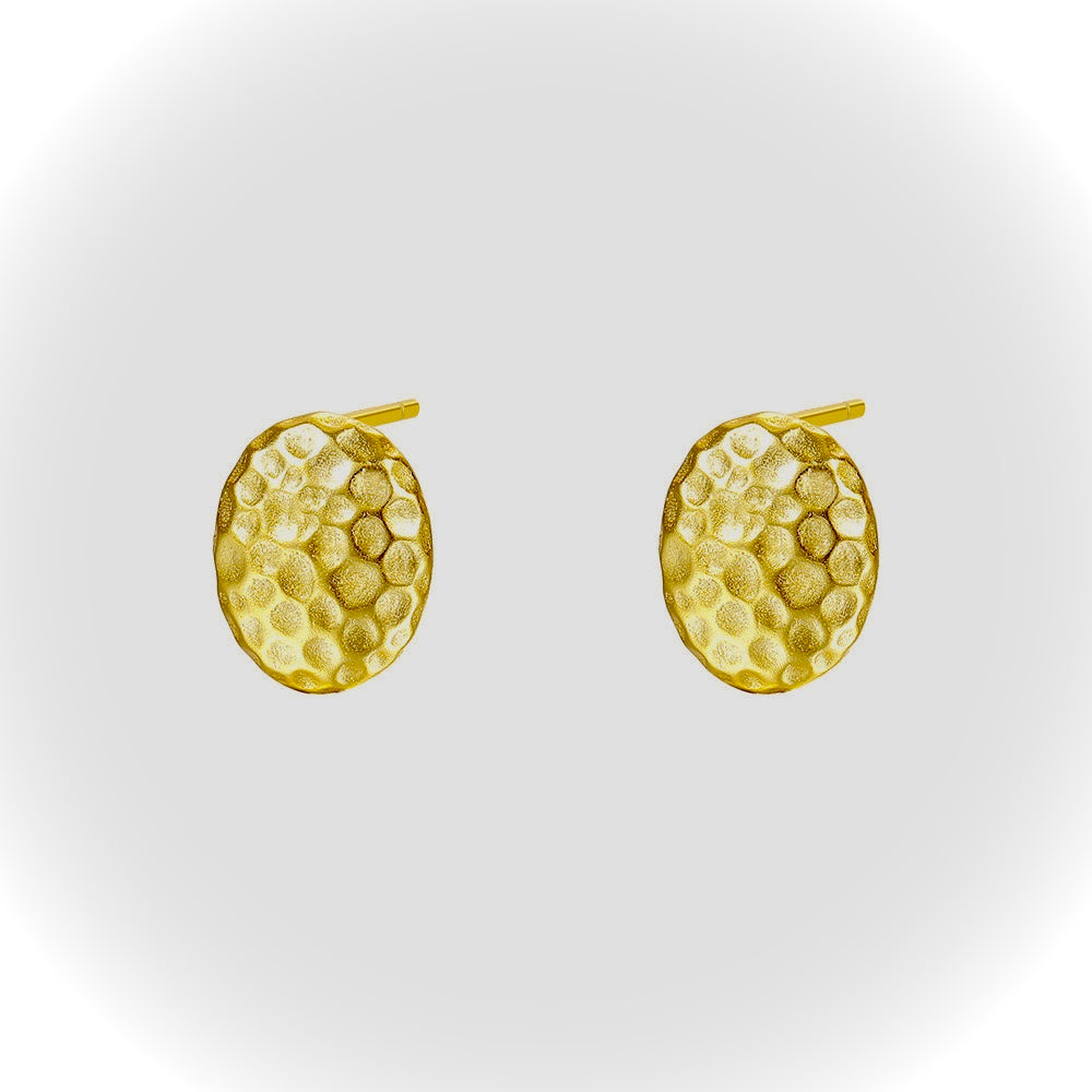 Pineapple Glow Studs Earrings