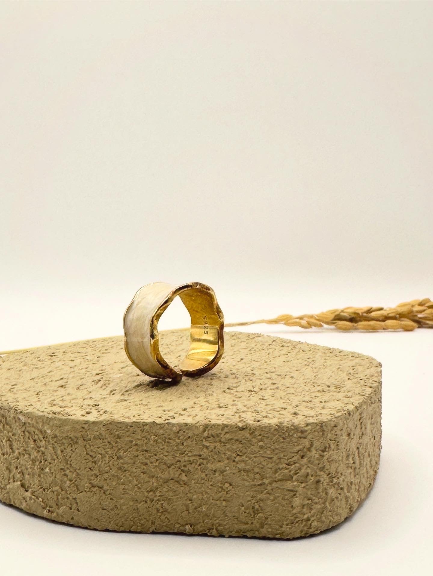 Cloud Veil ring