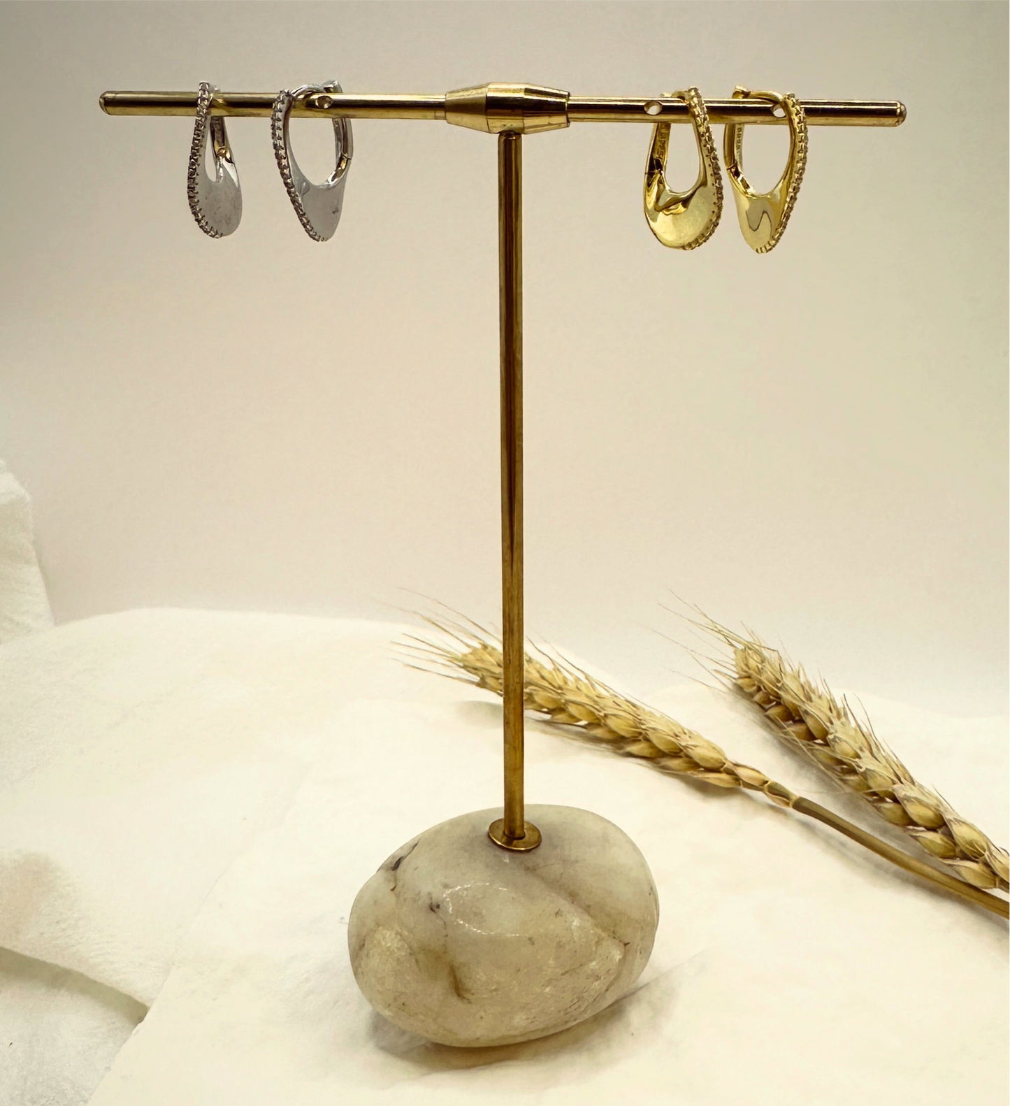 Golden Dream earrings