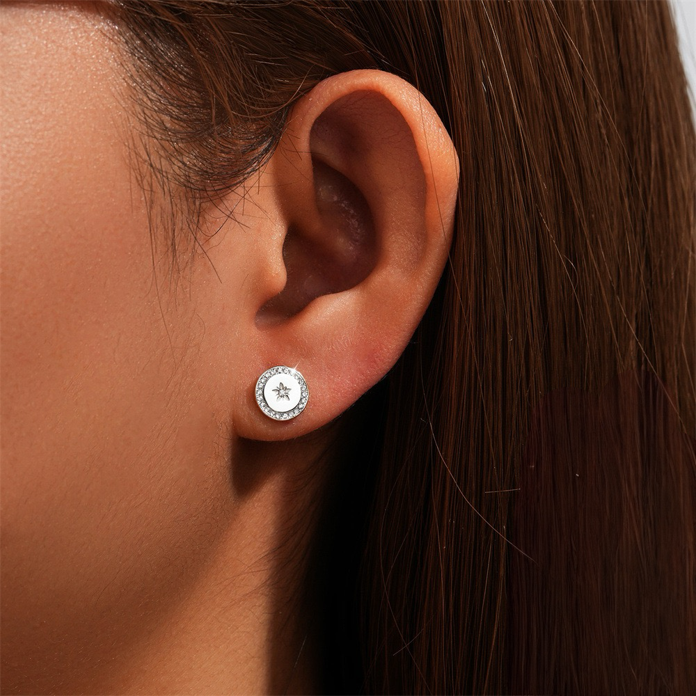 Celestial Radiance earrings
