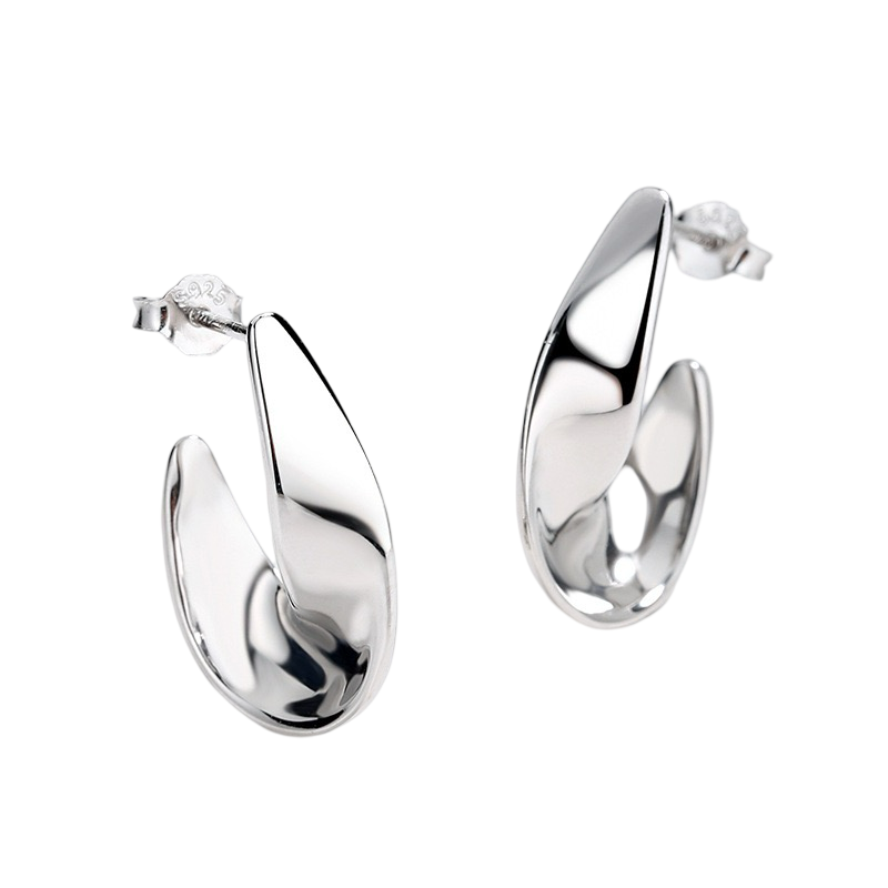 Sleek Silhouette earrings