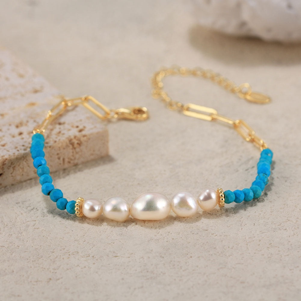 Ocean Pearl Bracelet