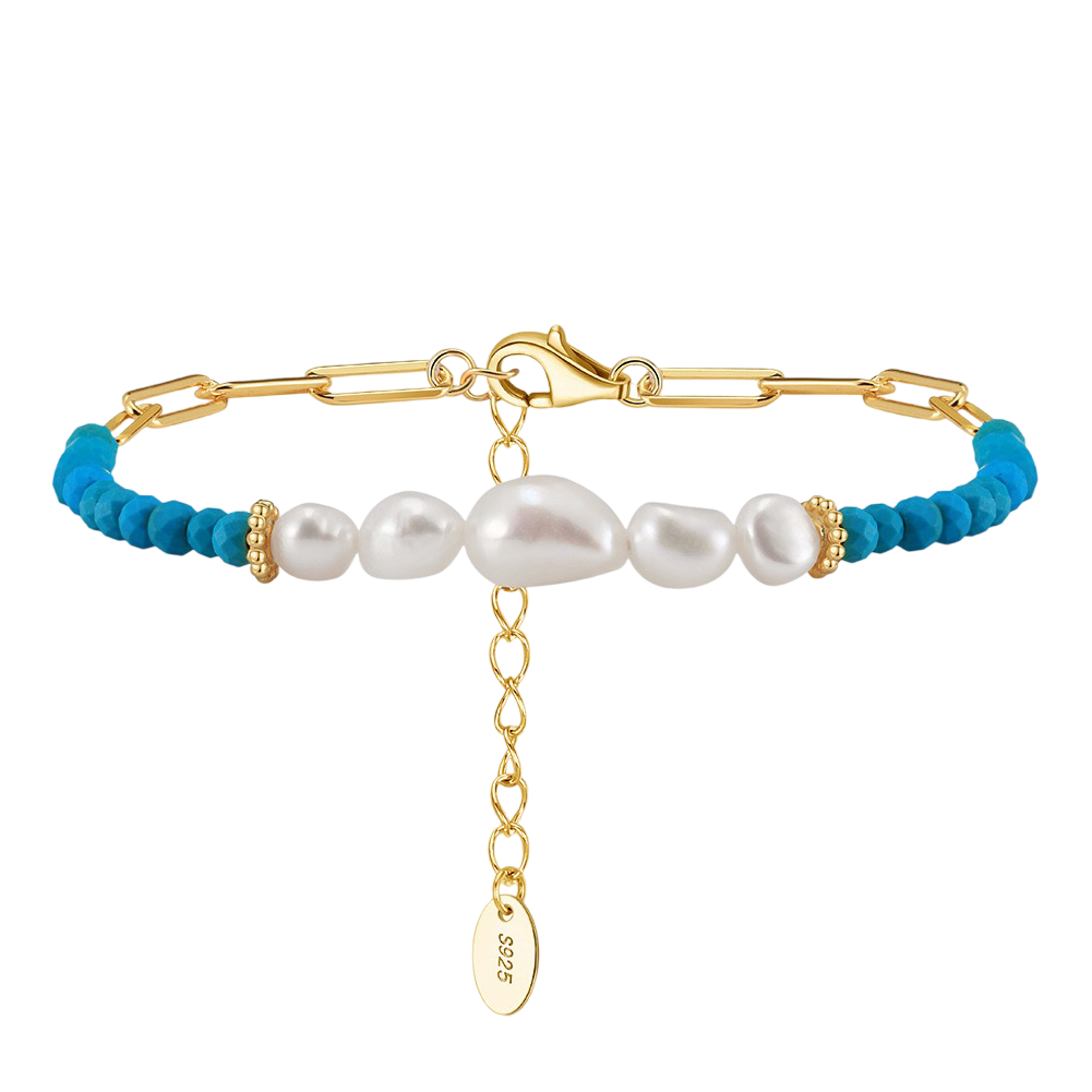 Ocean Pearl Bracelet
