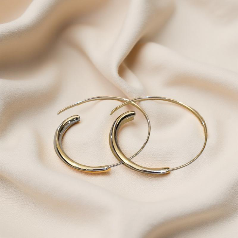 Silver Luster Twists