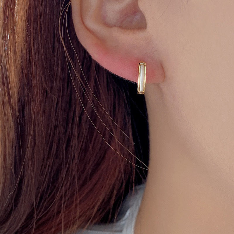 Golden Harmony Hoops