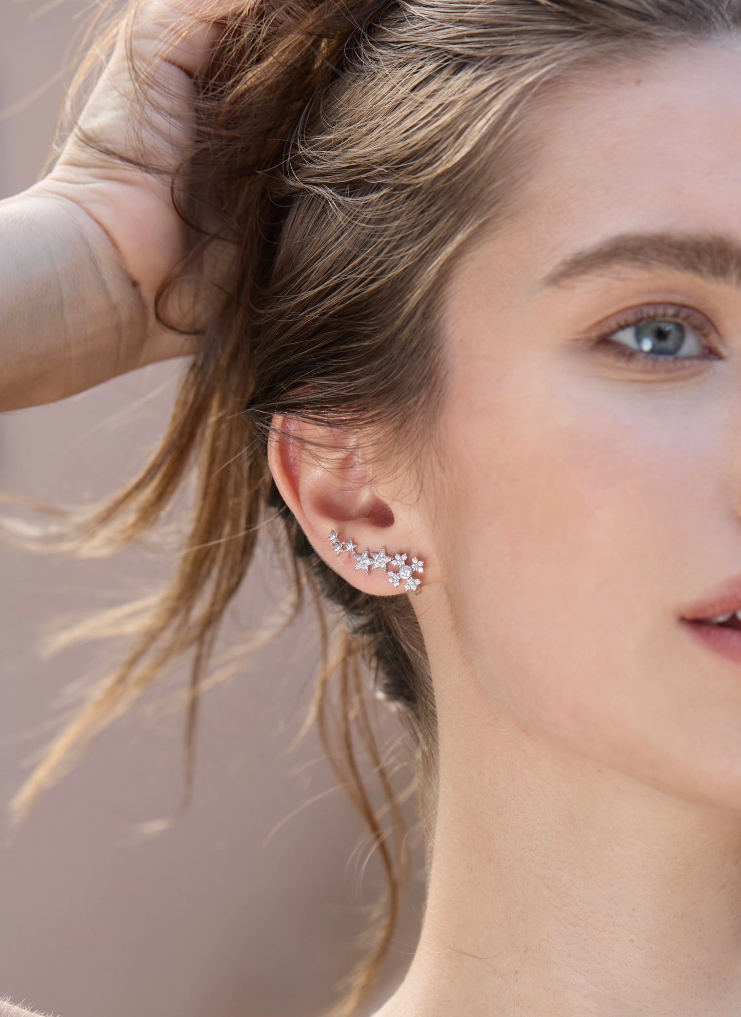 Lunar Spark Earrings