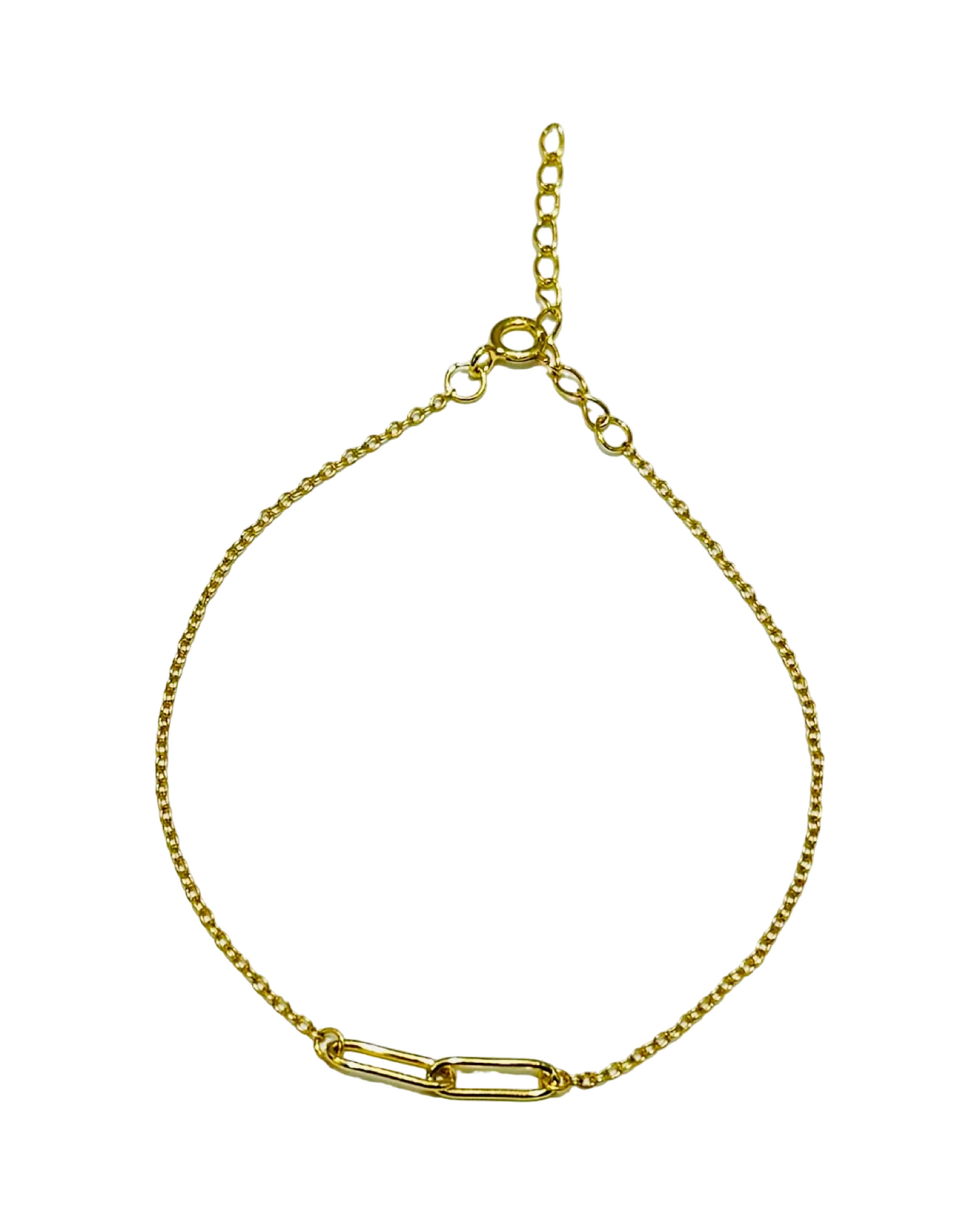 Golden Minimalist Bracelet