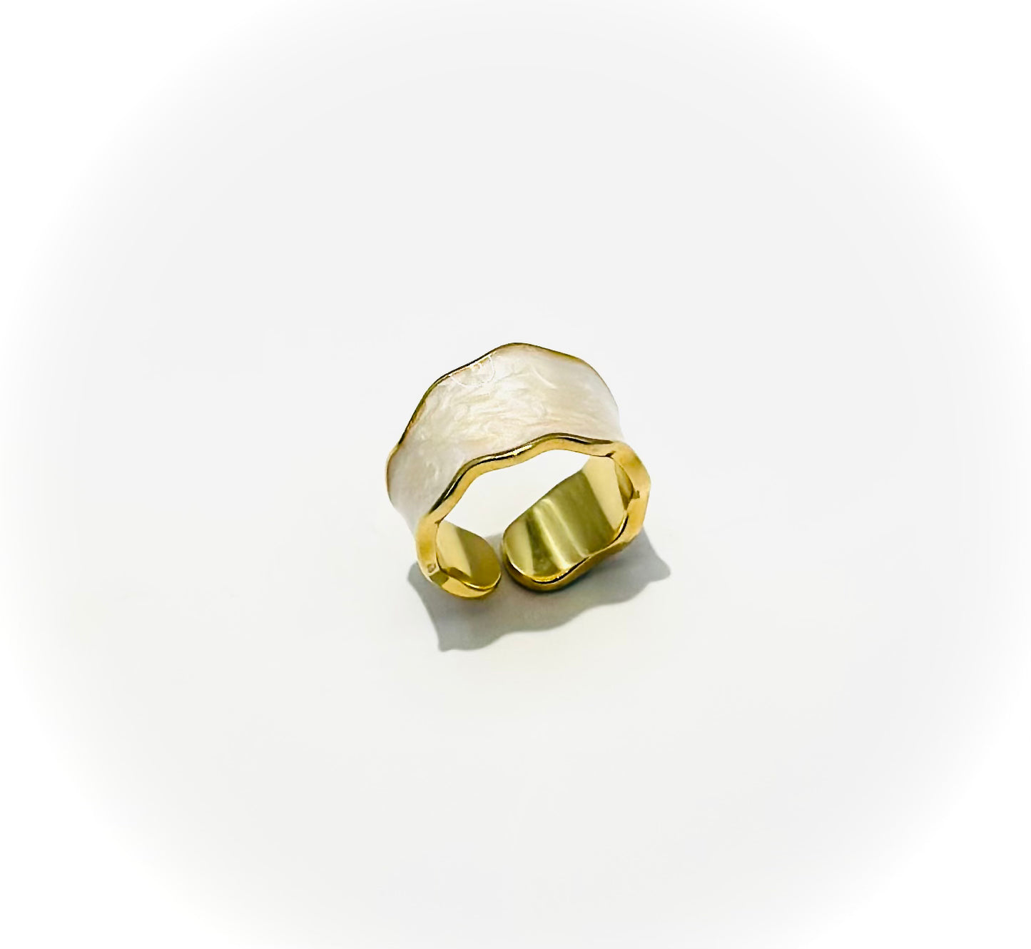 Cloud Veil ring