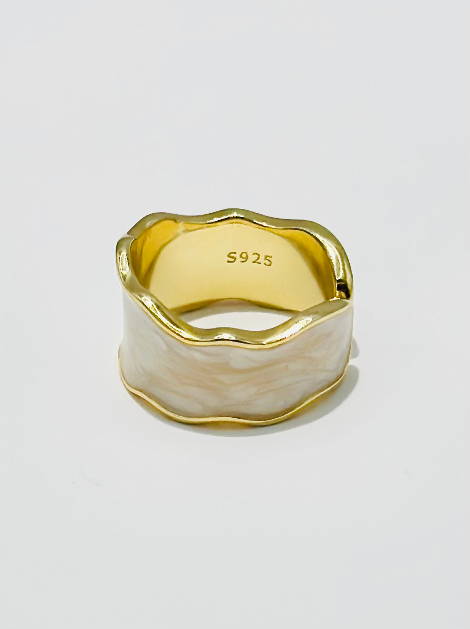 Cloud Veil ring