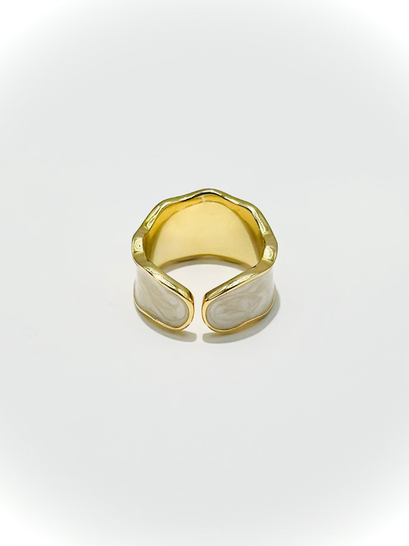 Cloud Veil ring