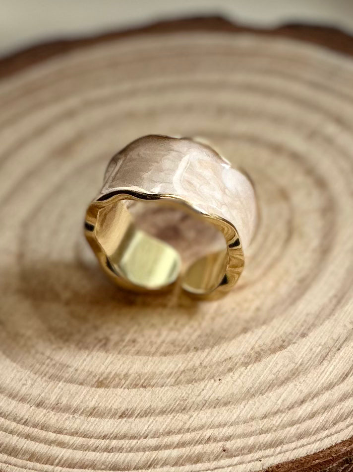 Cloud Veil ring