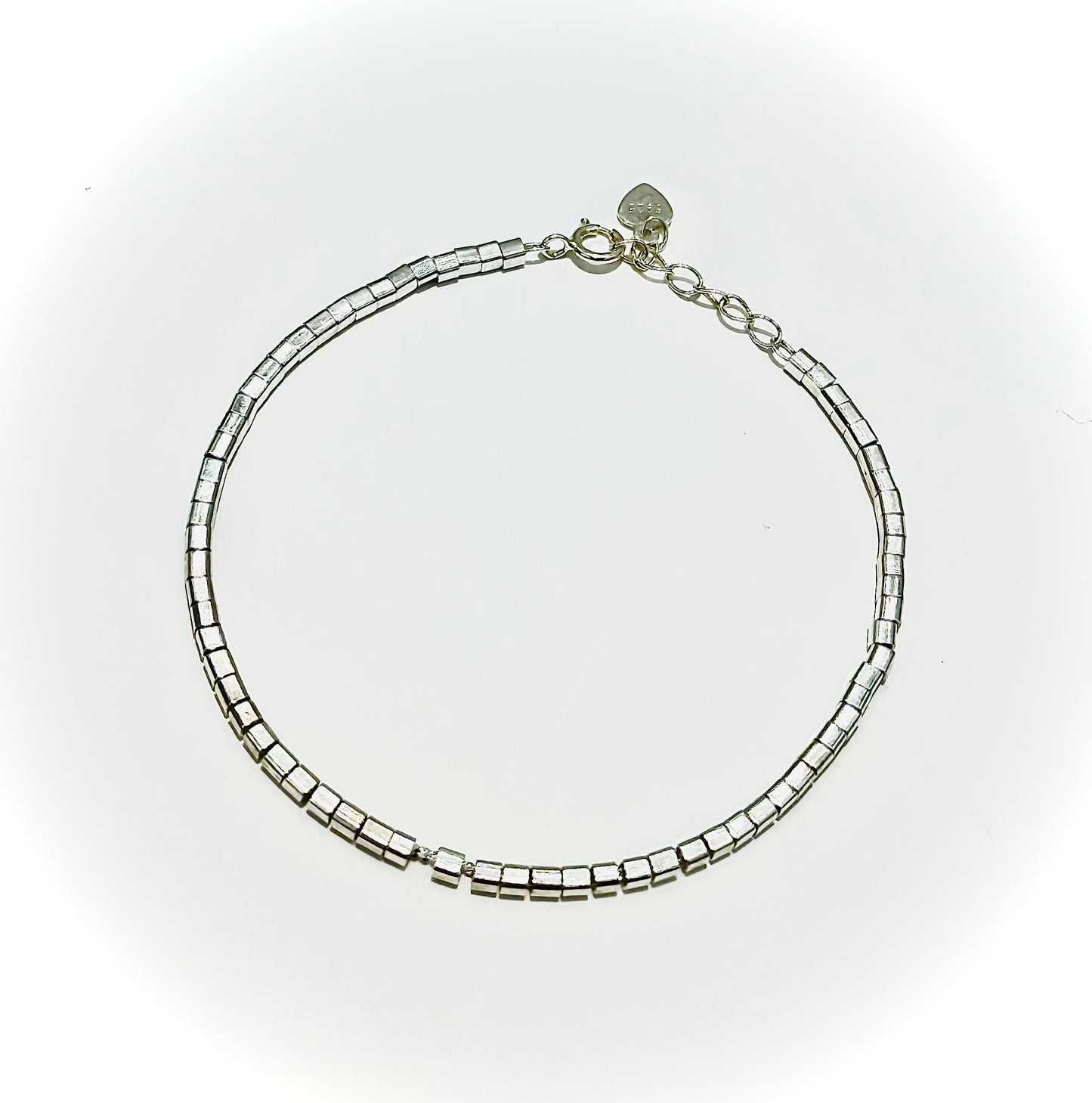 Silver Minimalist Beauty
