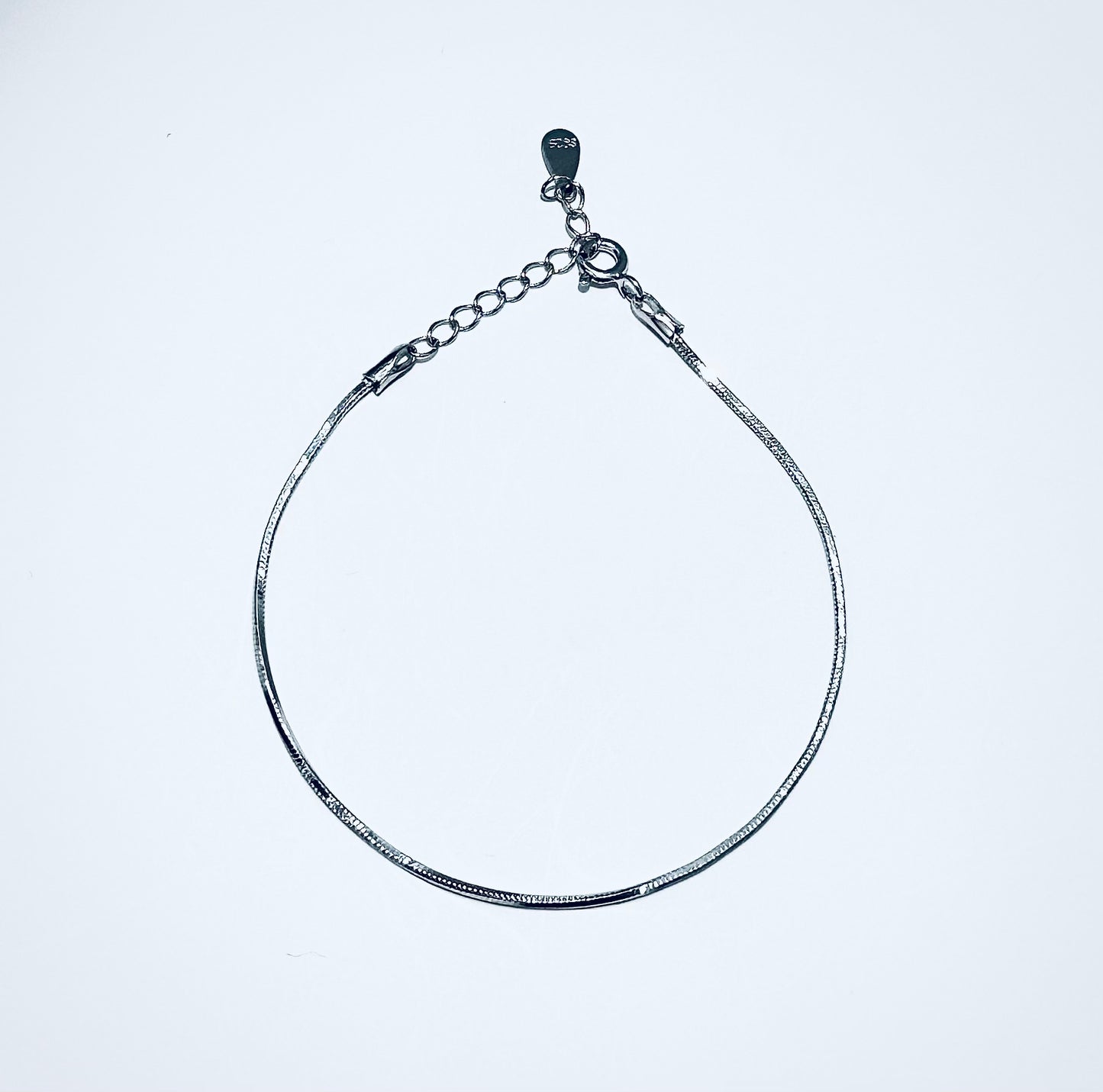 Silver Fluid Elegance bracelet