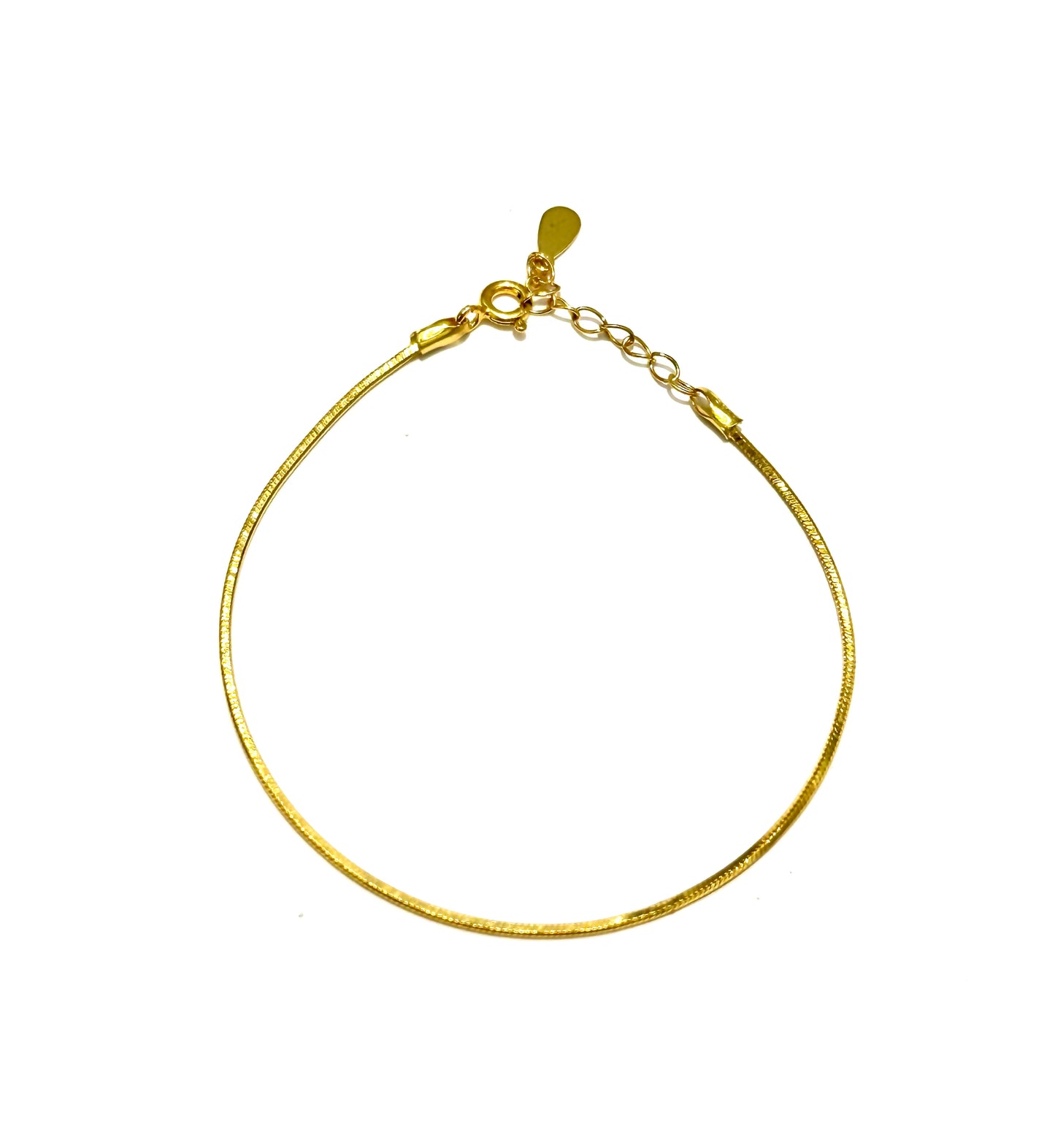 Gold-Plated Fluid Elegance