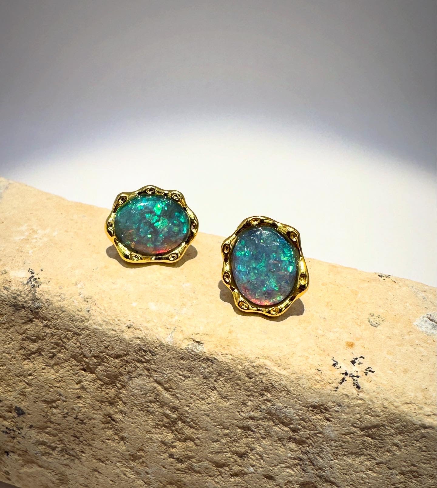 Ocean Mirage earrings