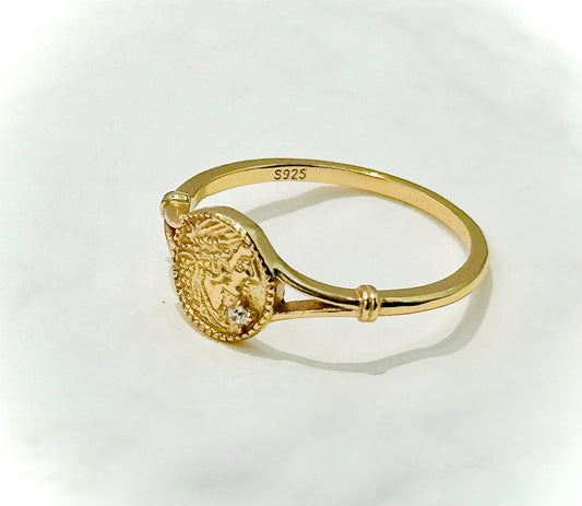 Eternal Coin Ring