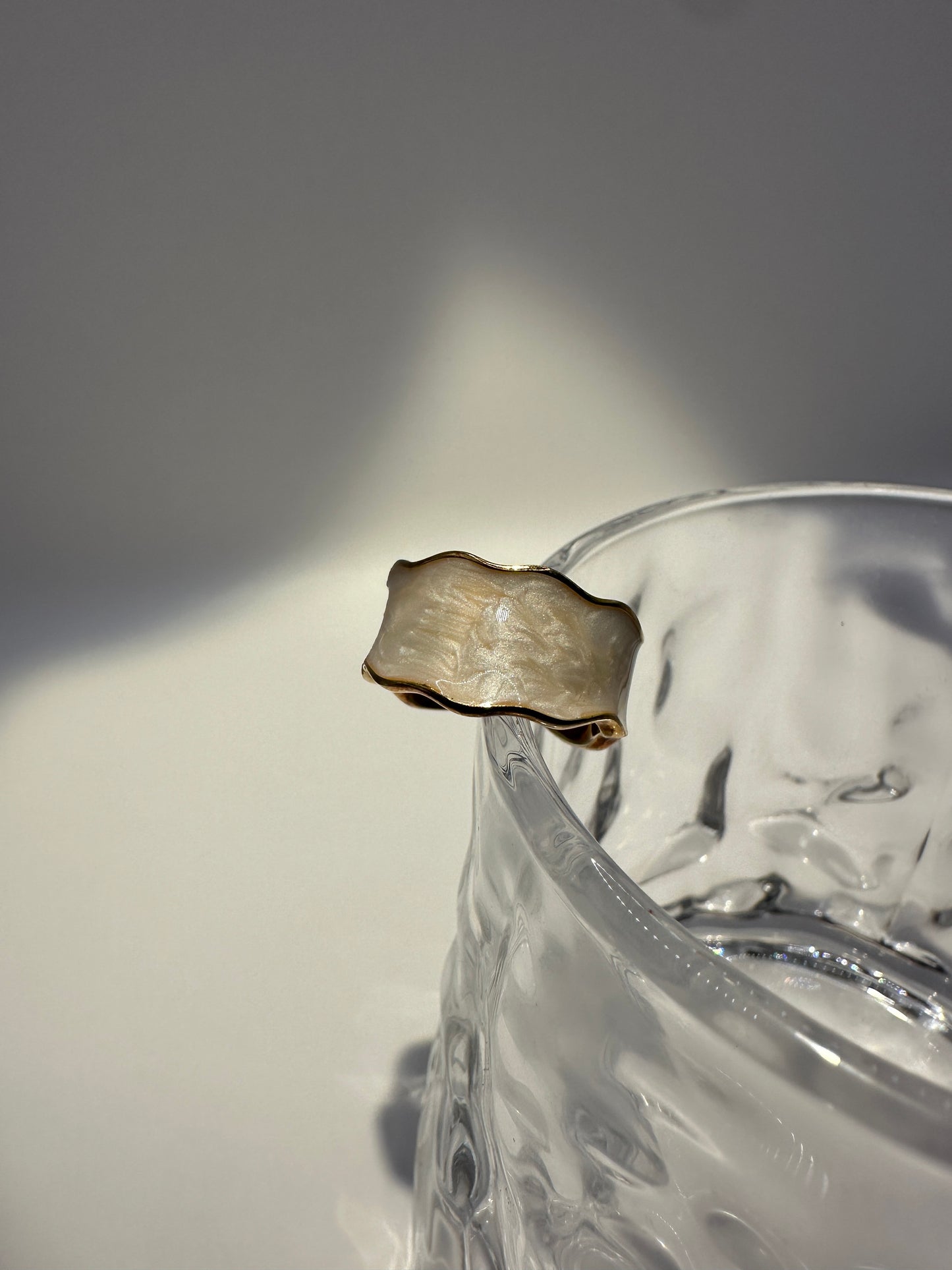 Cloud Veil ring