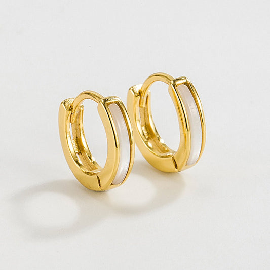 Golden Harmony Hoops