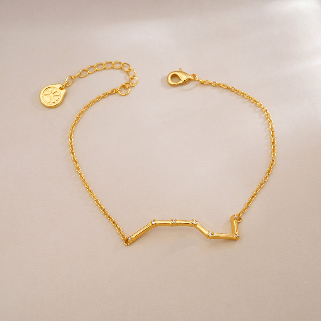 Big dipper bracelet