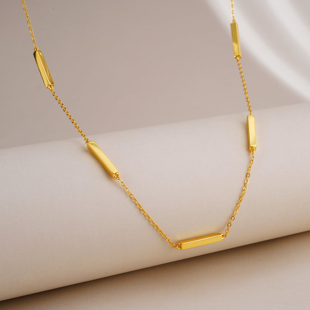 Baroque Link Necklace