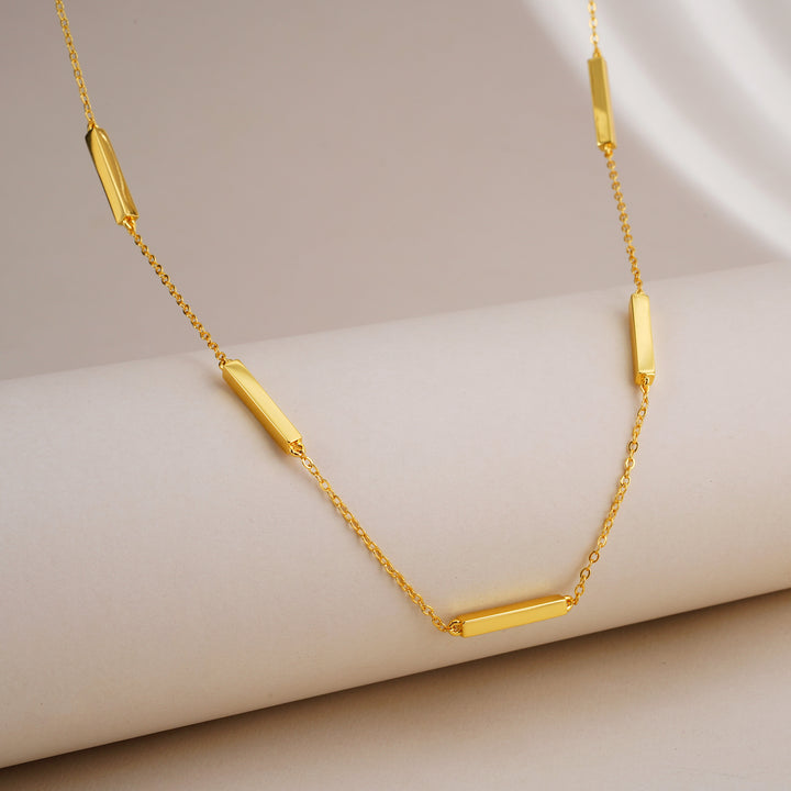 Baroque Link Necklace