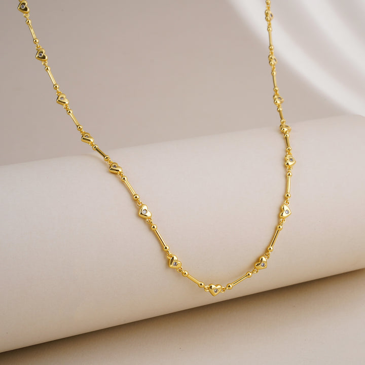 Wishing Hearts Necklace