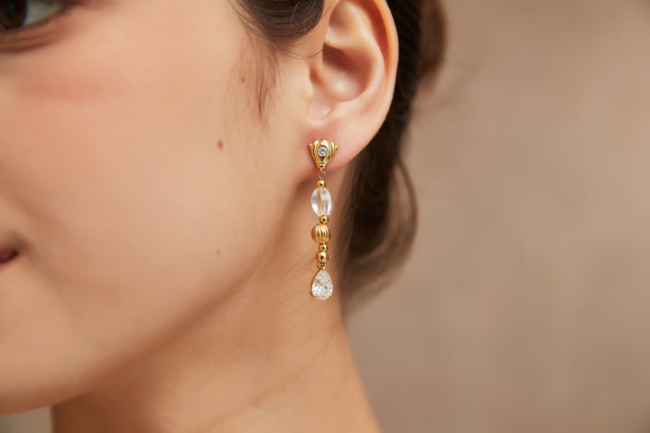 Opera chandelier earrings