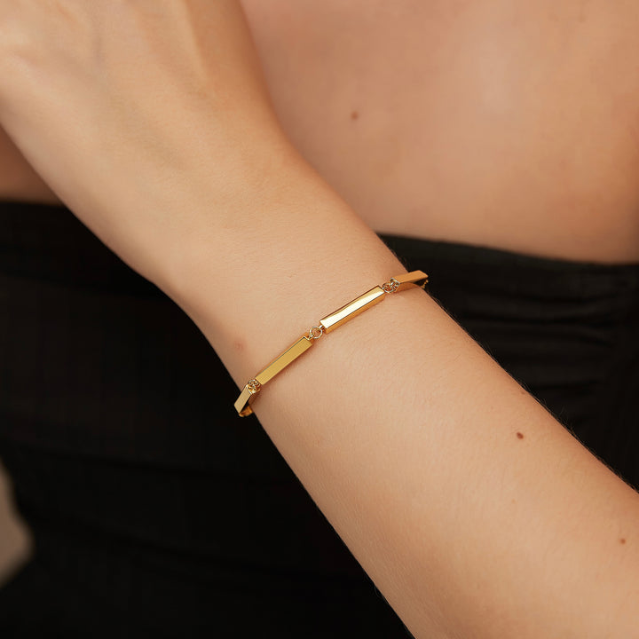 條狀鏈手鍊