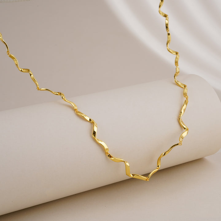Silken Vow: The Aureole necklace