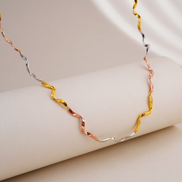 Silken Vow: The Aureole necklace