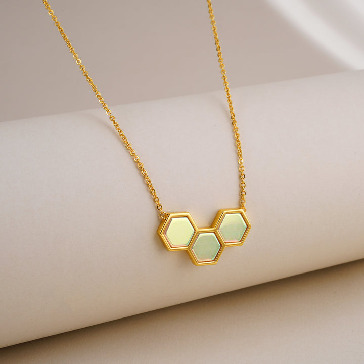 Honeycomb Tales Necklace