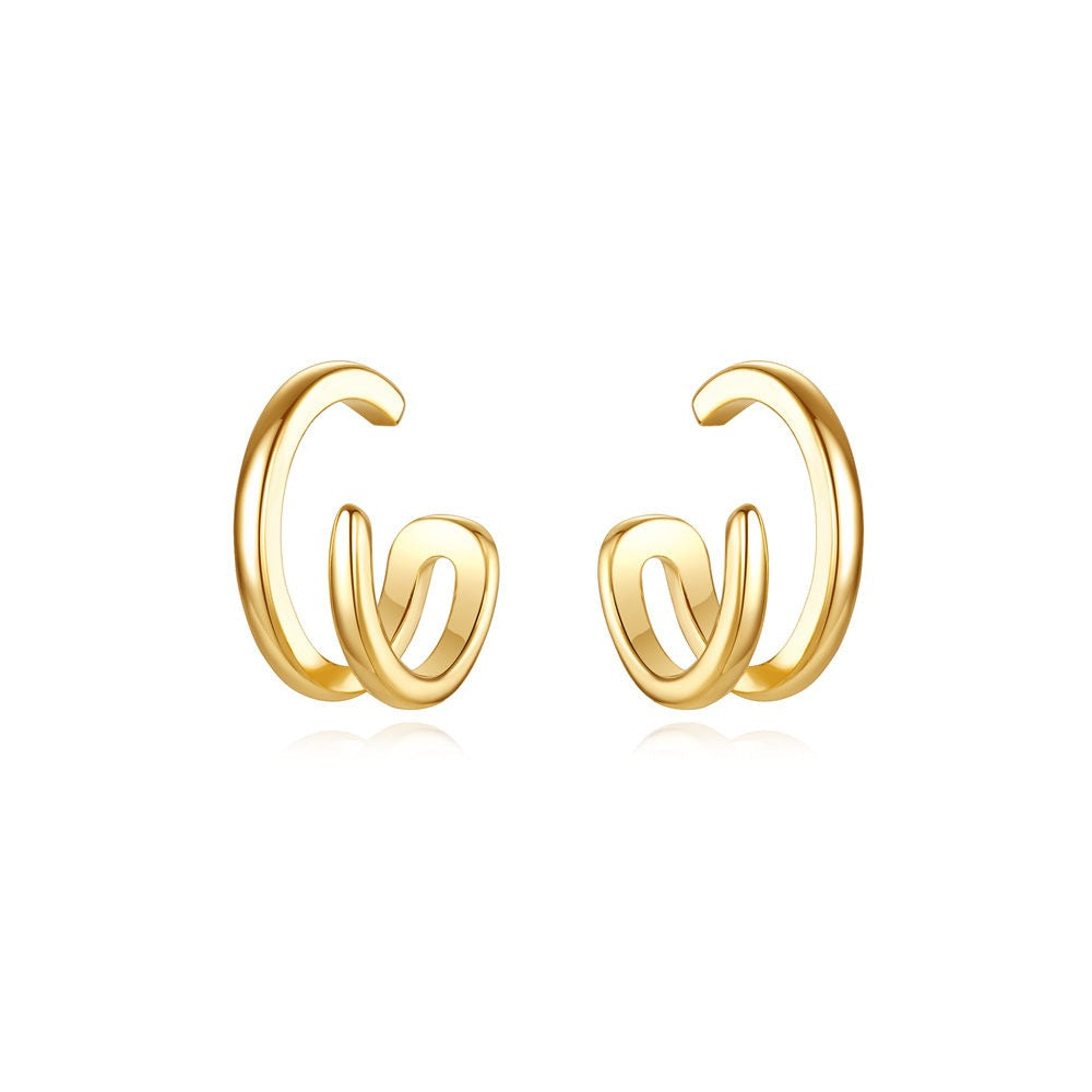 Layered Lines Ear Cuff