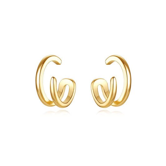 Layered Lines Ear Cuff