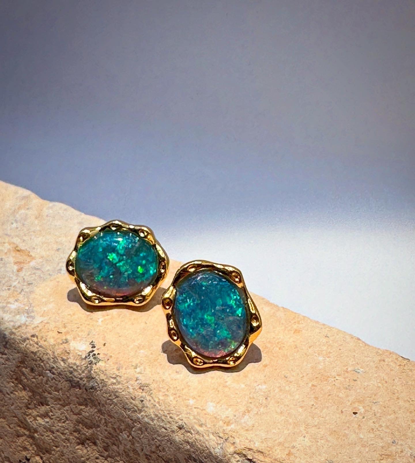 Ocean Mirage earrings
