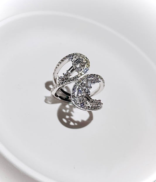 Stellar Bloom Ring