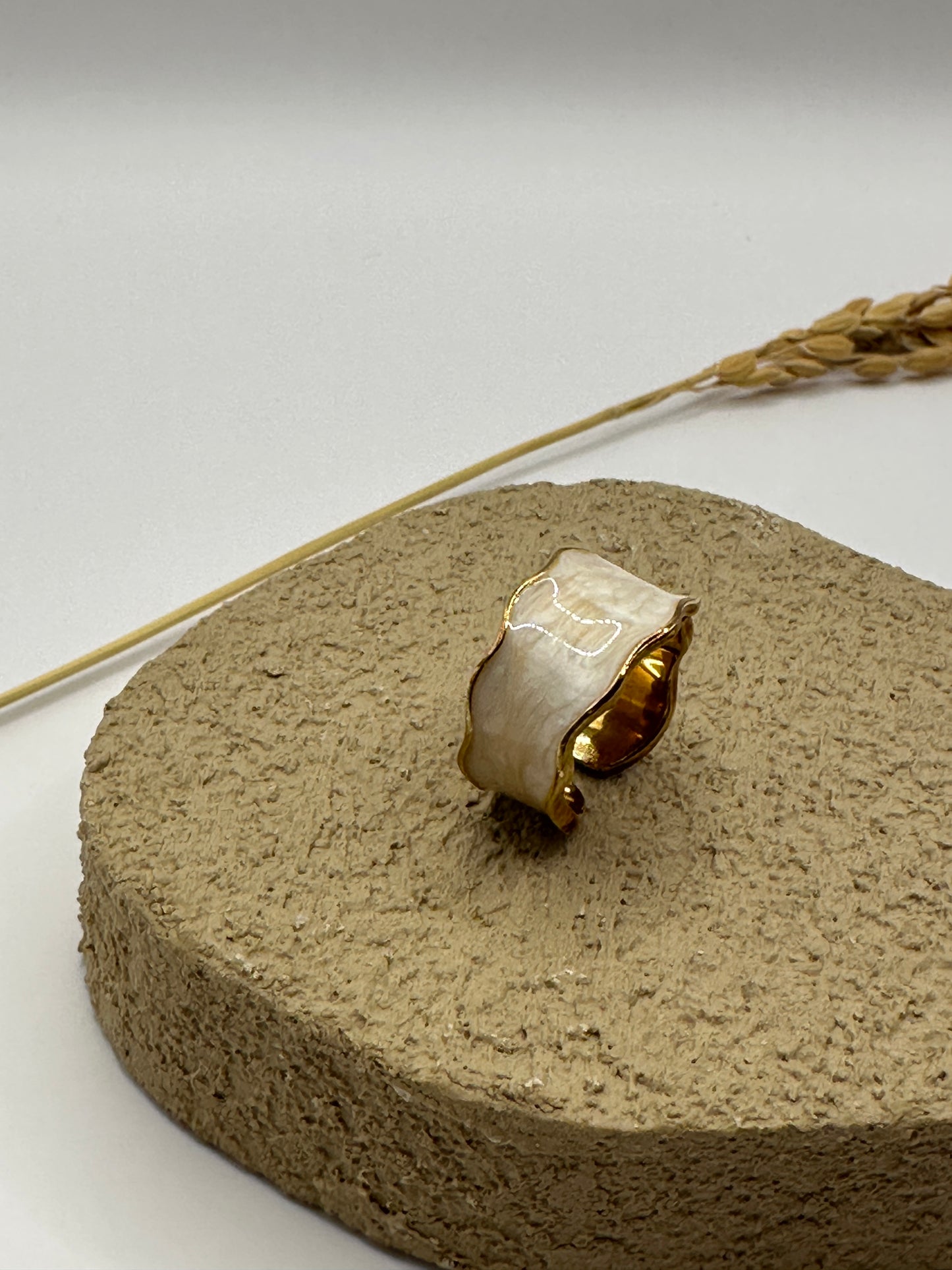 Cloud Veil ring