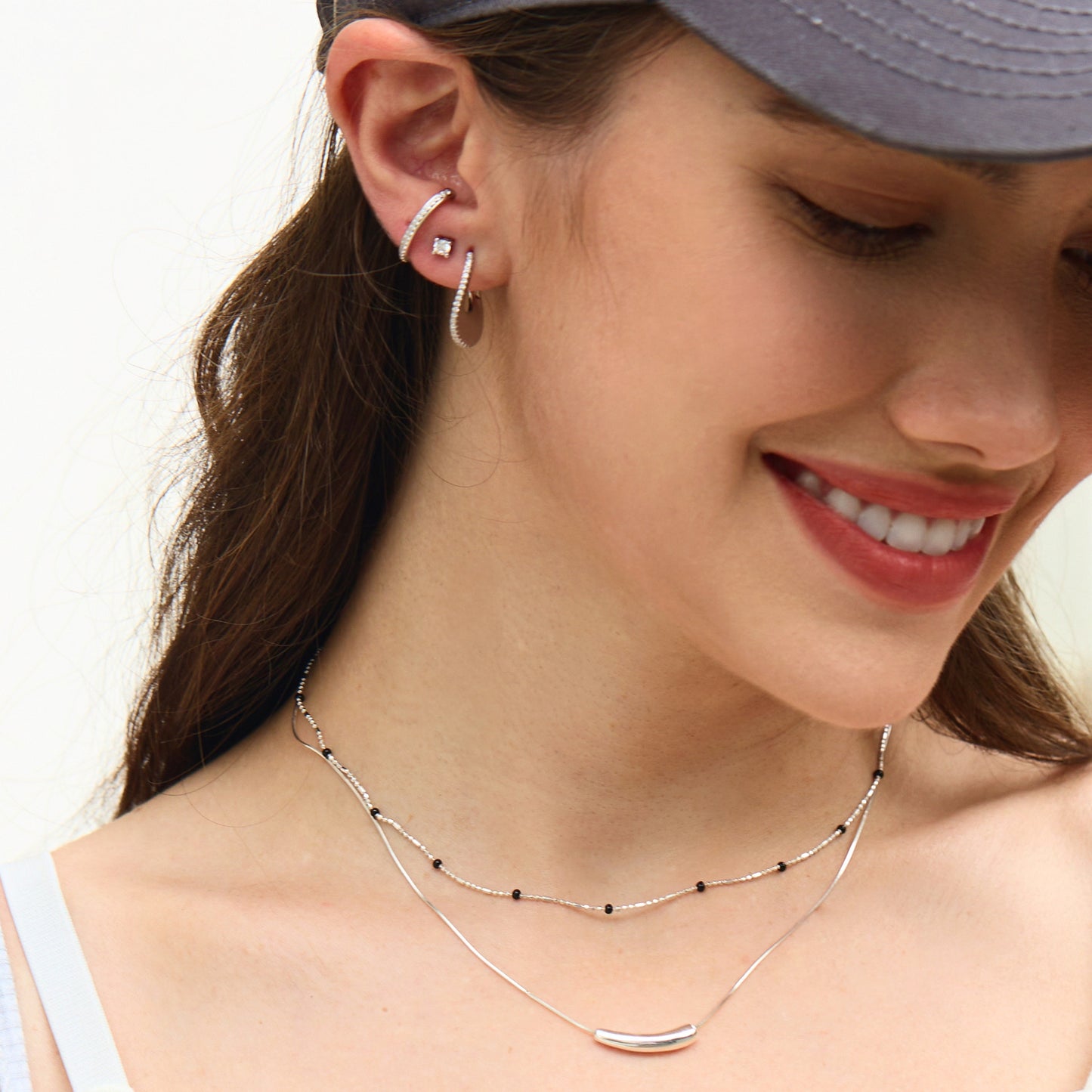 Eternal Sparkle Hoops