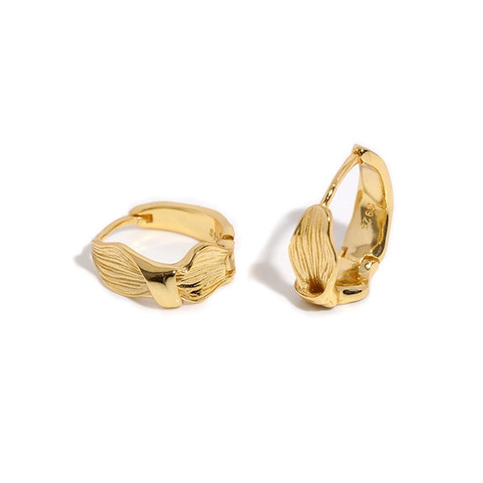 Vintage Wave Earrings