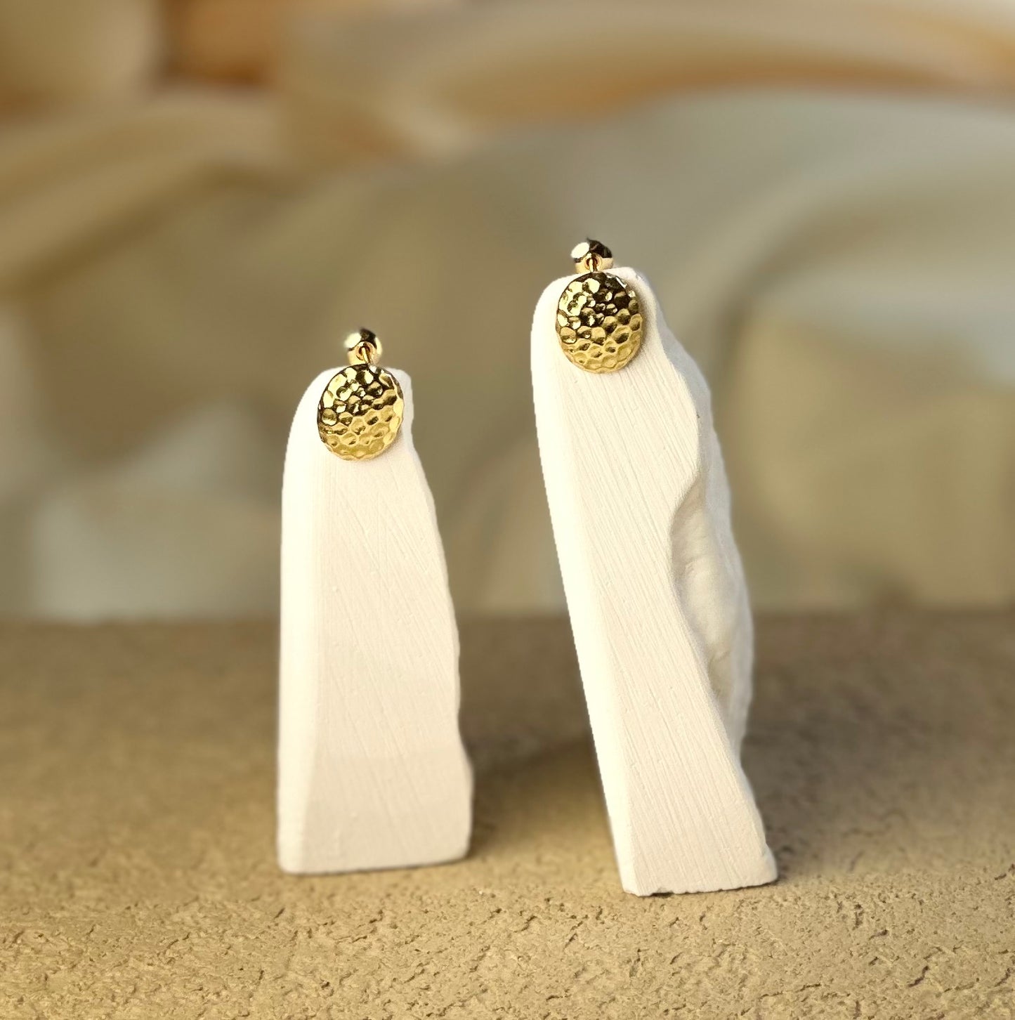 Pineapple Glow Studs Earrings