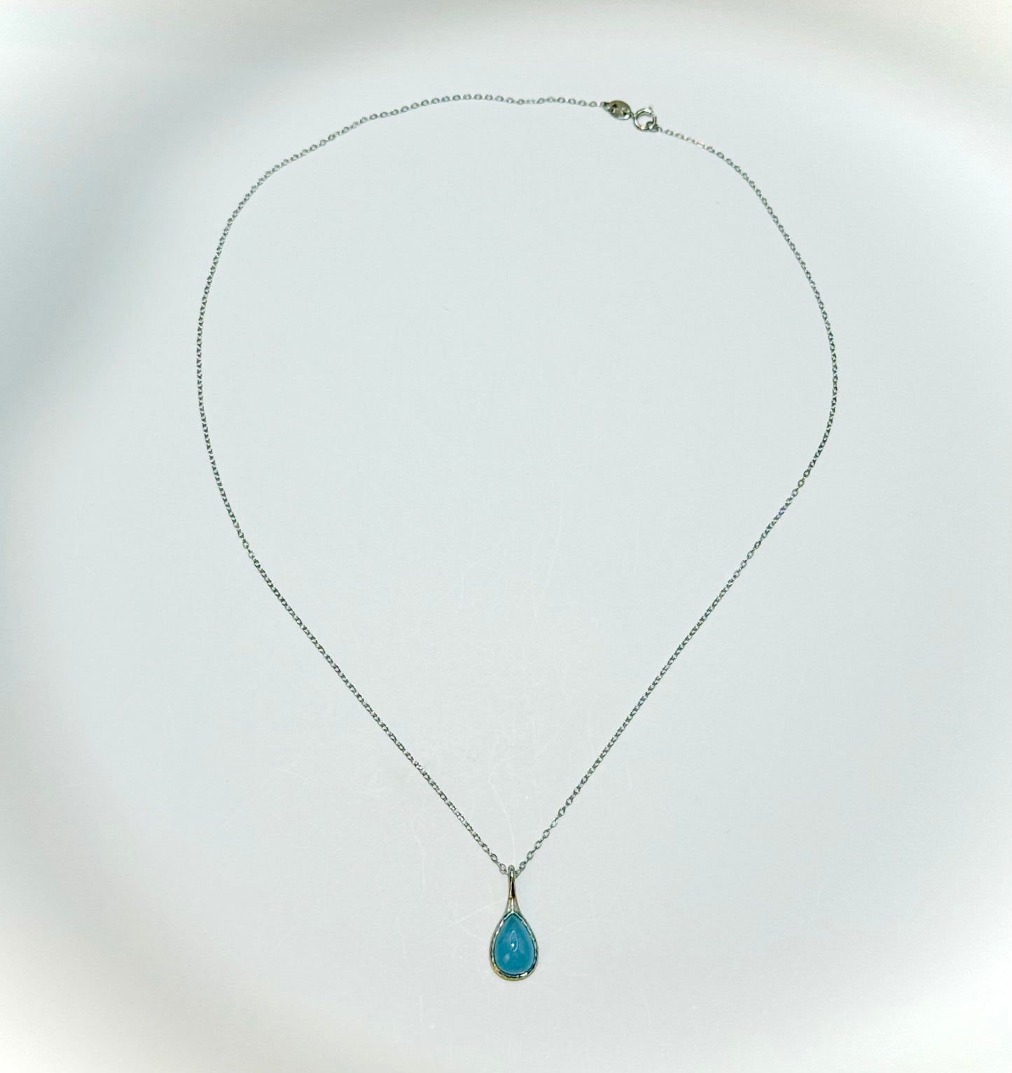 Silver Serenity Necklace