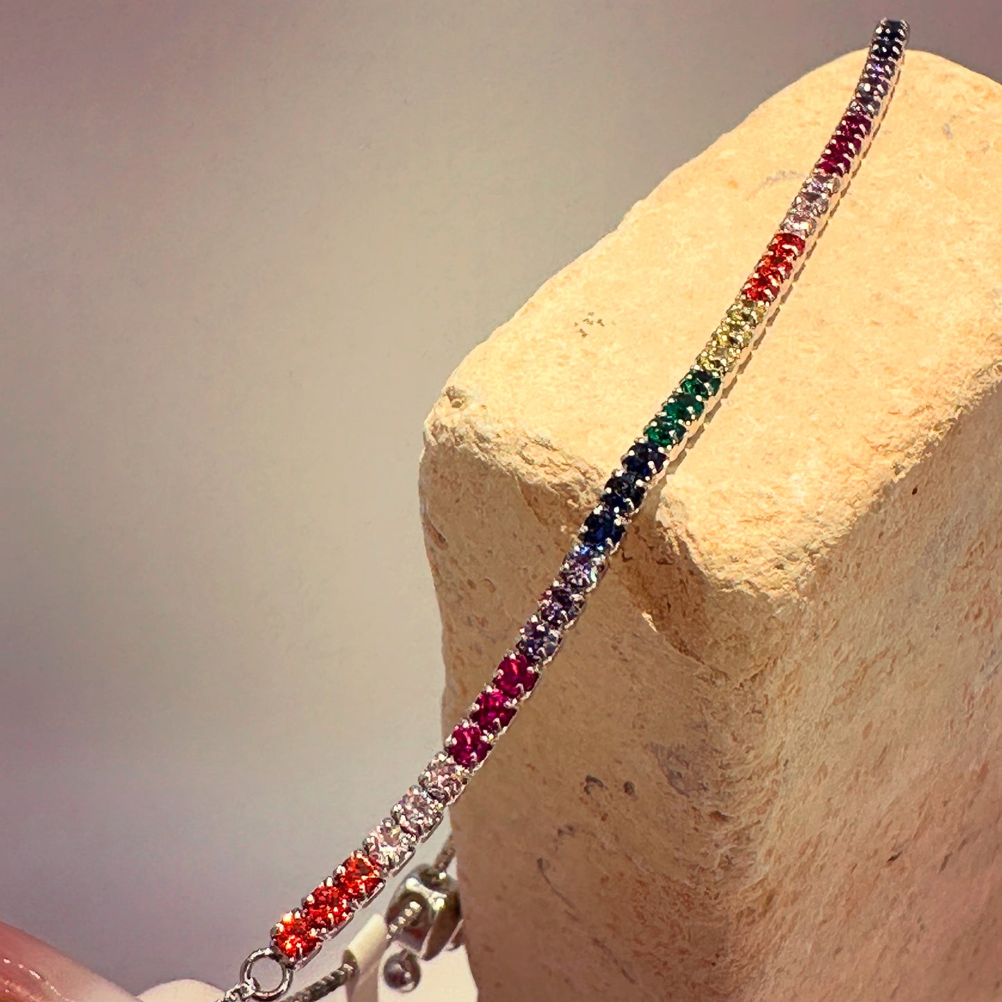 Rainbow Radiance Bracelet