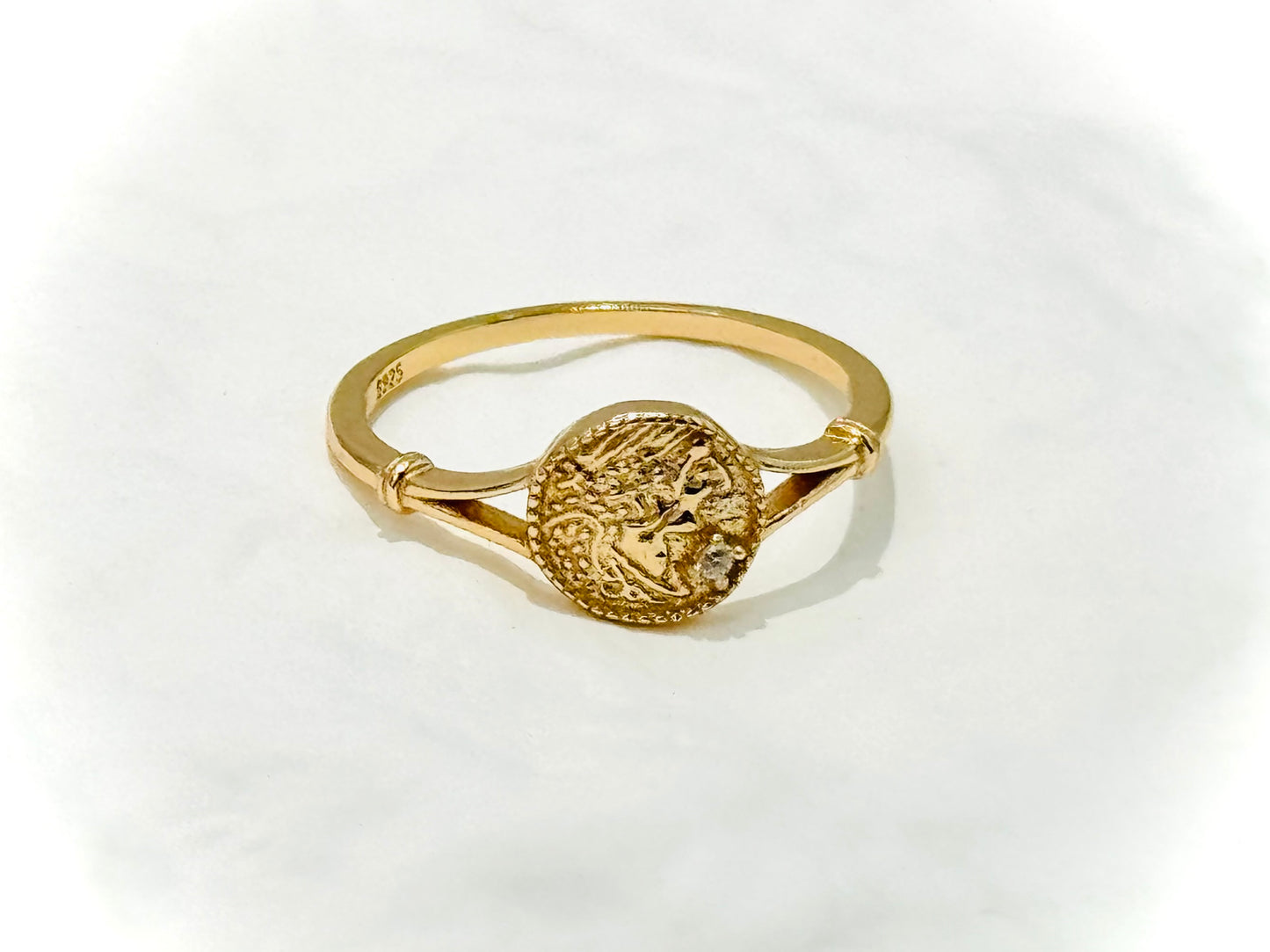 Eternal Coin Ring