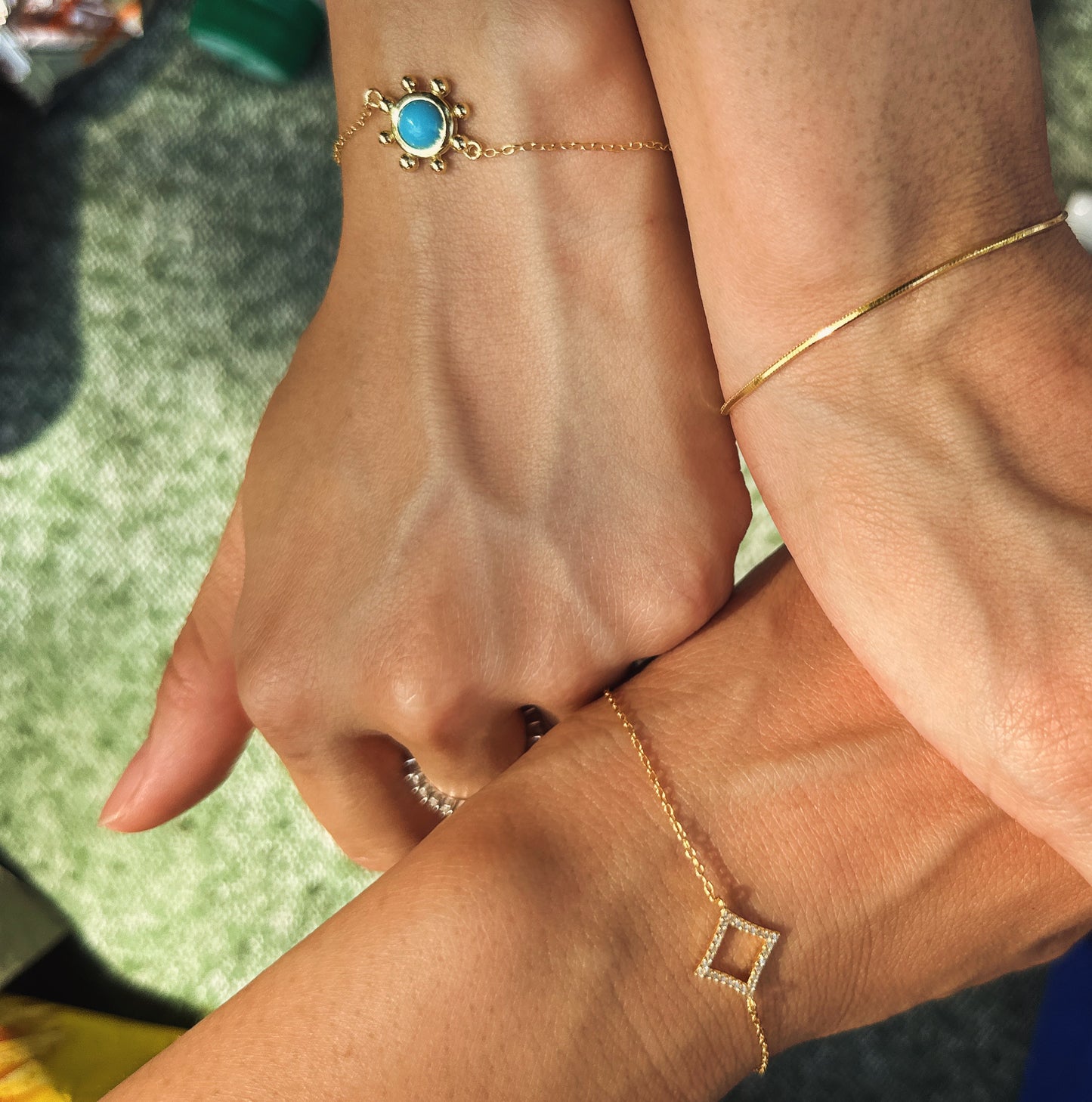 Golden Grace Bracelet