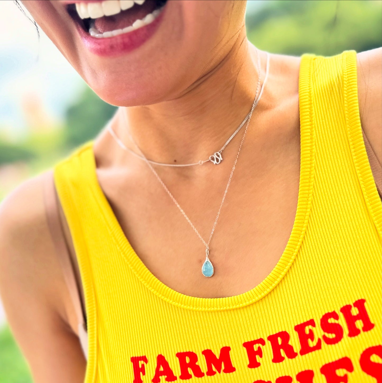 Silver Serenity Necklace
