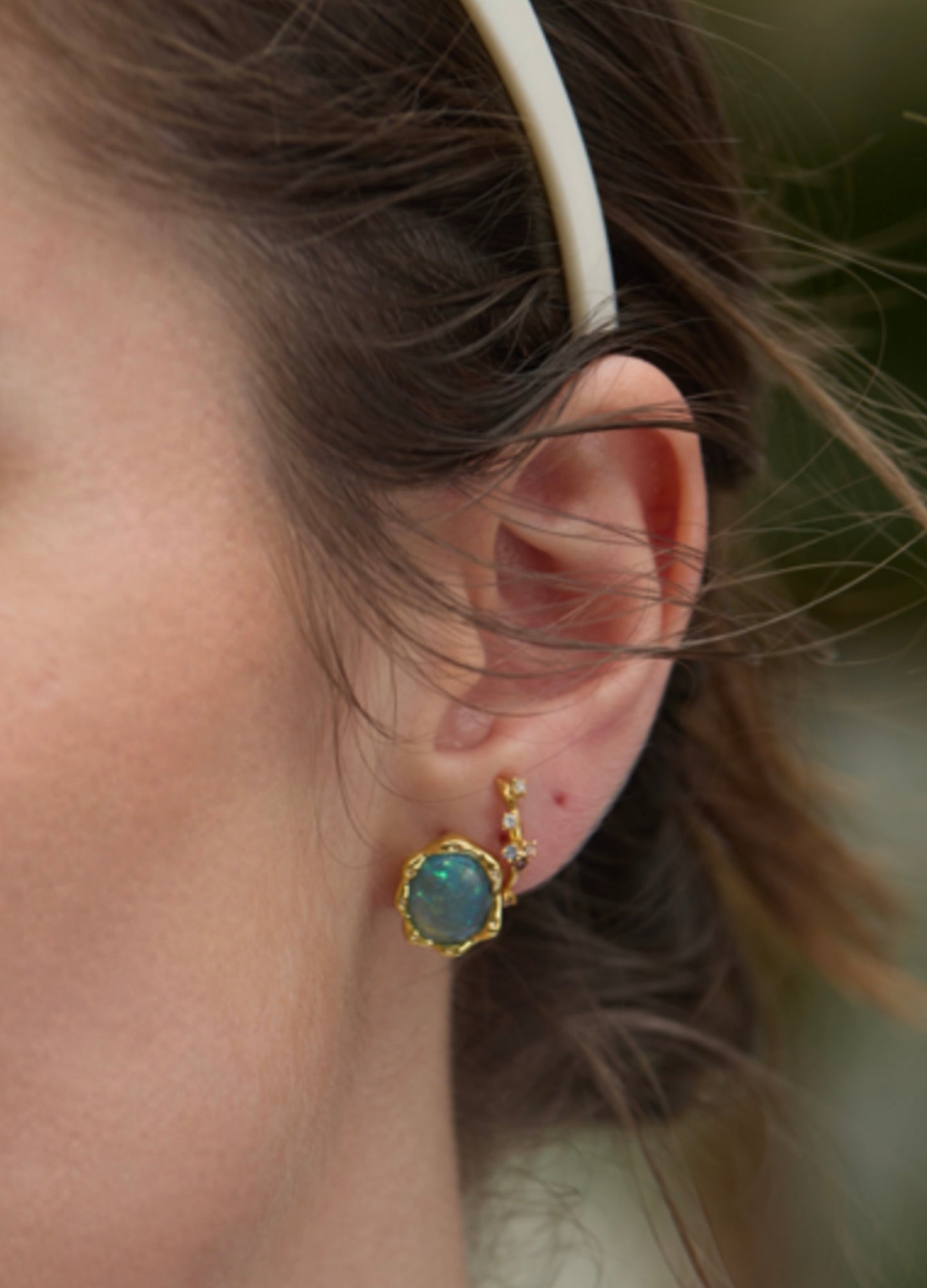 Ocean Mirage earrings