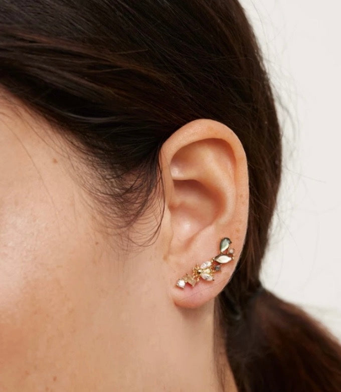 Floral Elegance Earrings