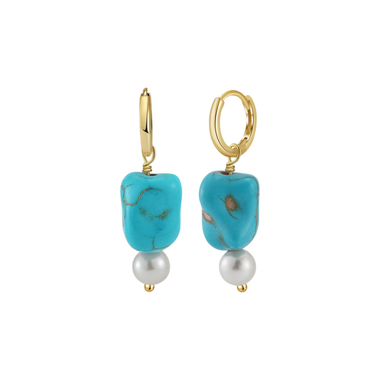Golden Horizon Hoops