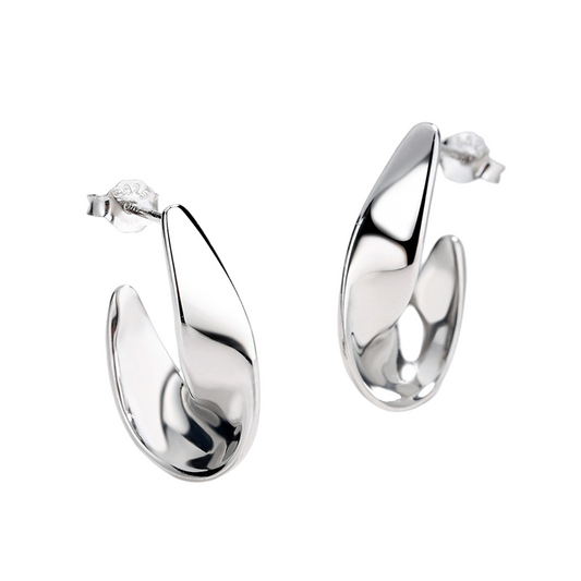Sleek Silhouette earrings